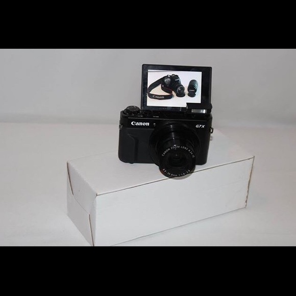 SOLD!!Canon PowerShot G7 X 20.2MP Digital Camera - Picture 3 of 8